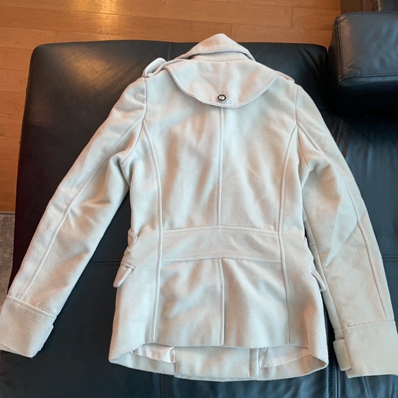 Wool coat size 4 - Picture 2 of 2